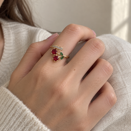 Anillo Cereza