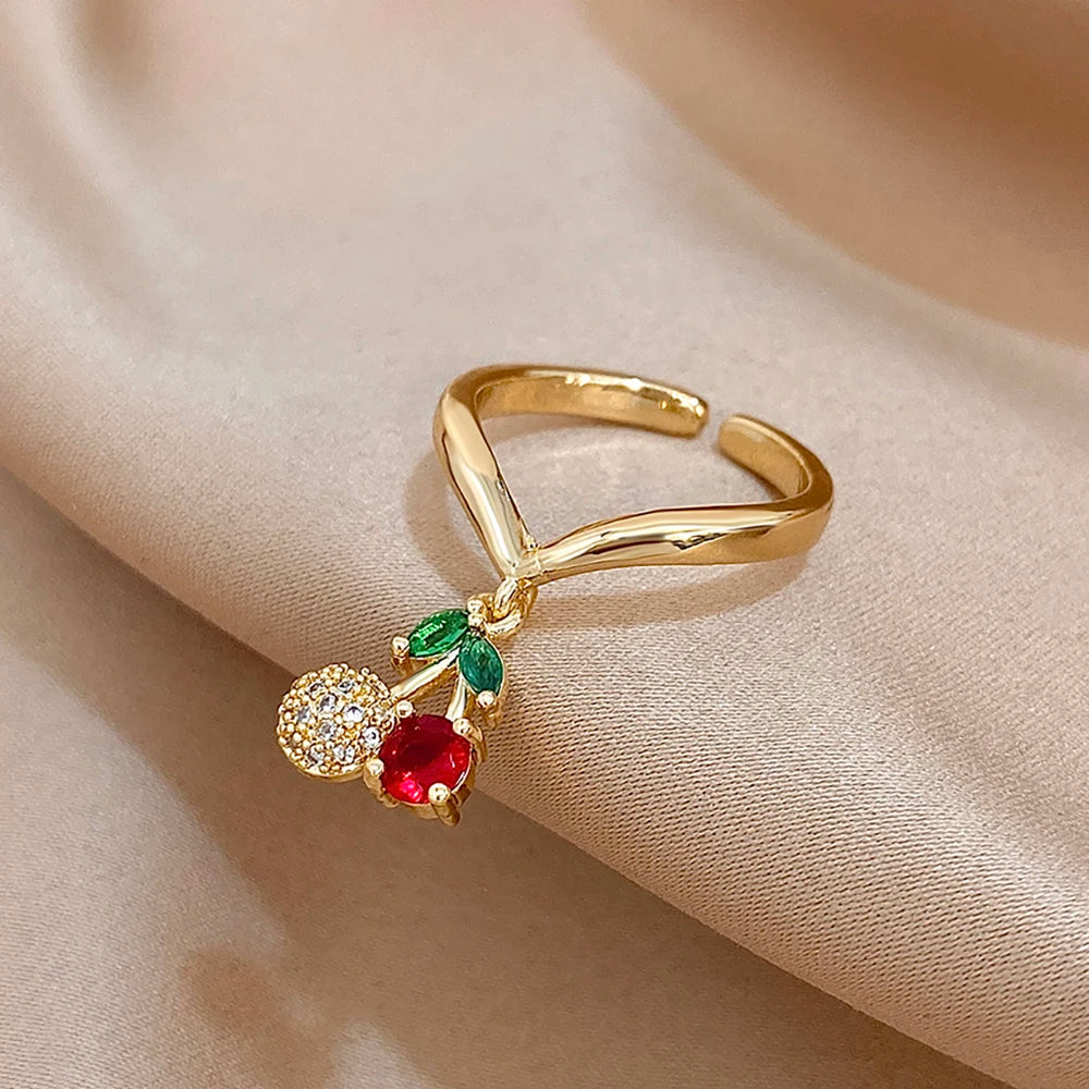 Anillo Cereza · Cereza perla