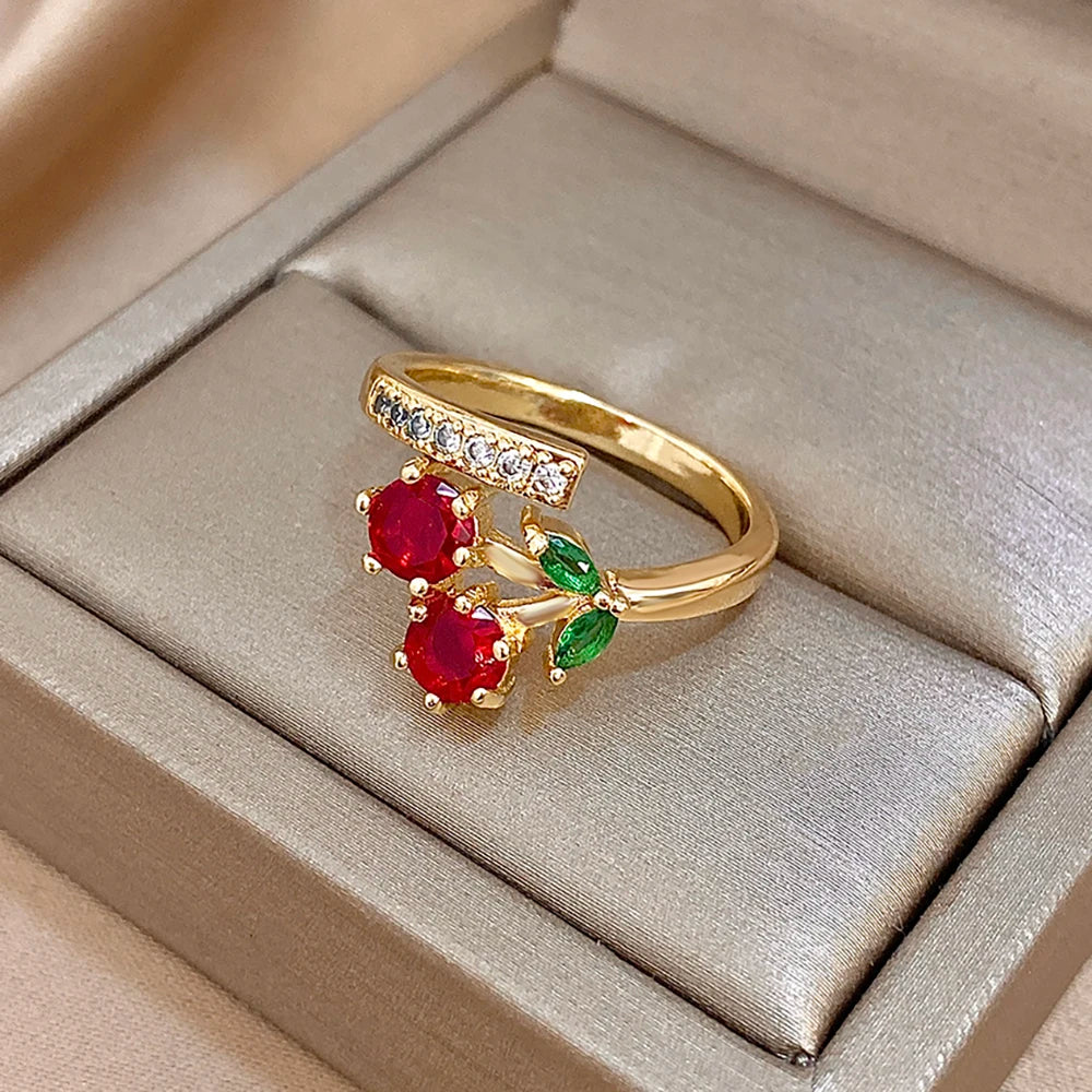 Anillo Cereza