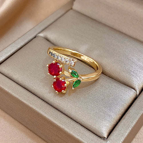 Anillo Cereza