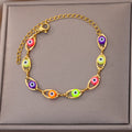 Pulsera Ojo Arcoíris · Arcoíris