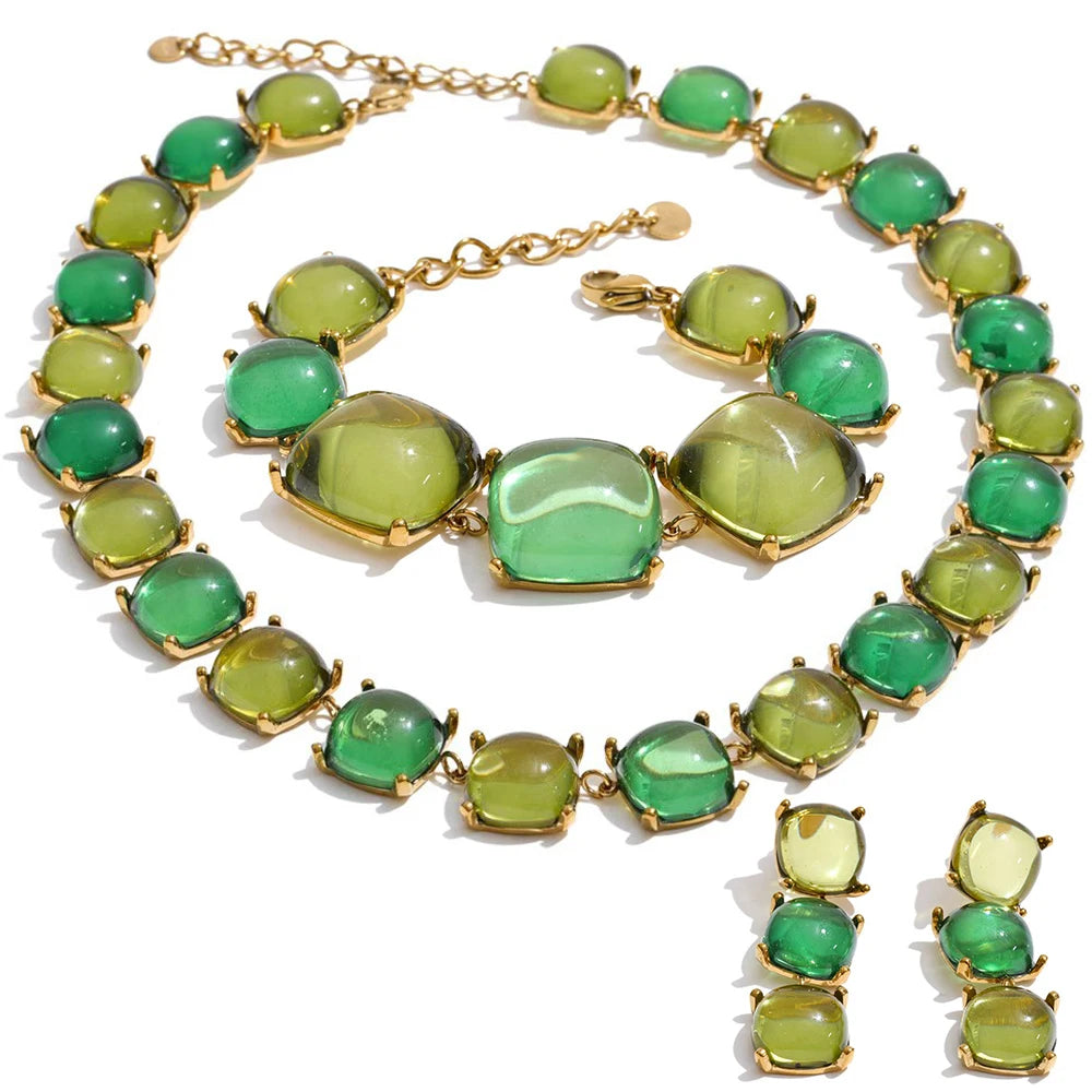Set Candy Y2K · Verde
