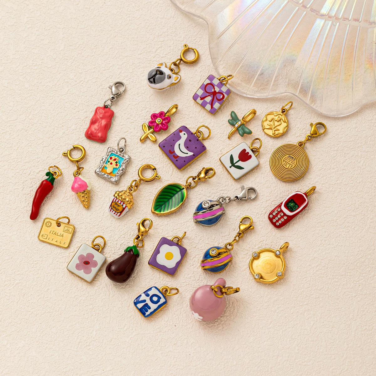 Charm Esmalte Mix