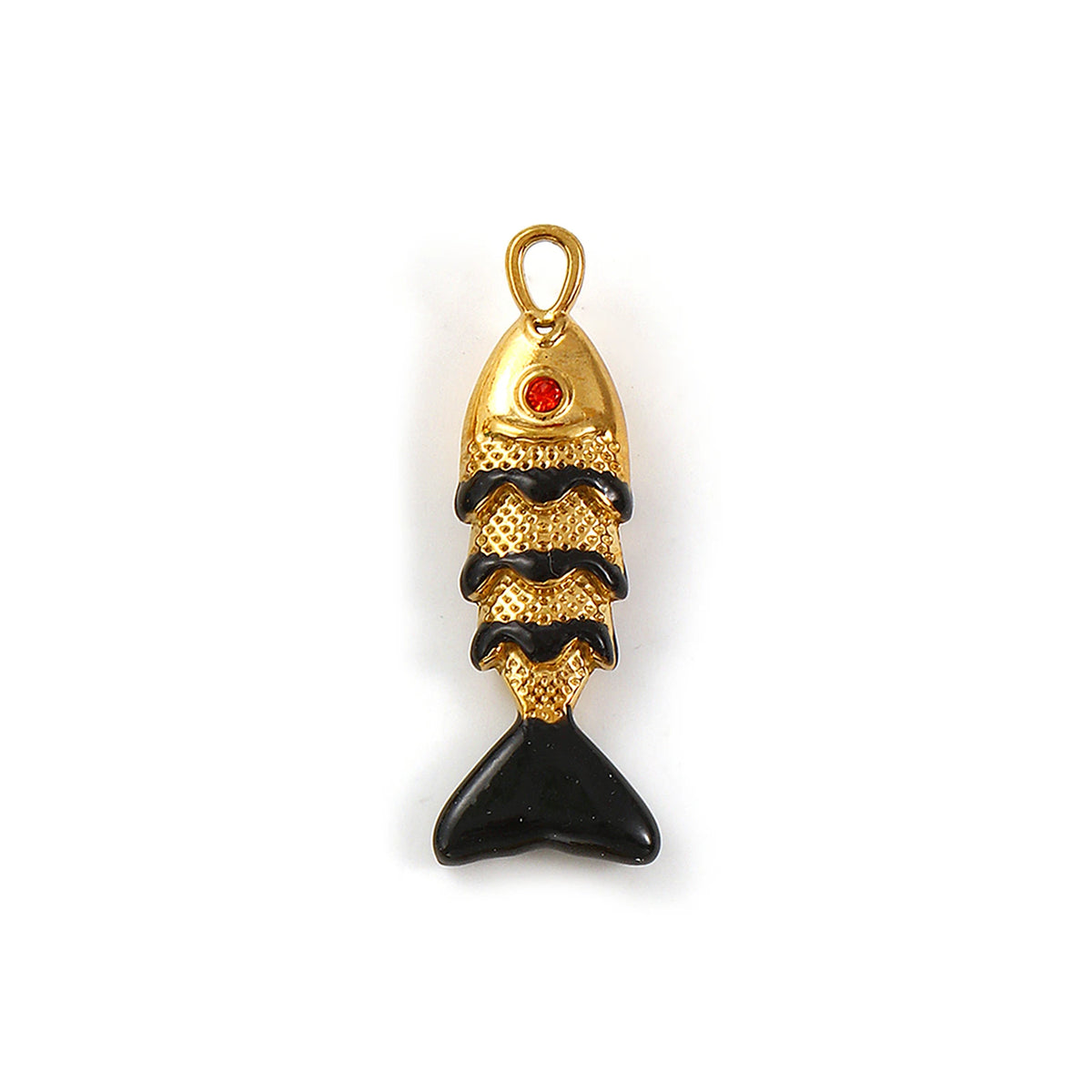 Charm Pececito · Negro