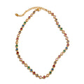 Collar Arcoíris Brillante · Multicolor