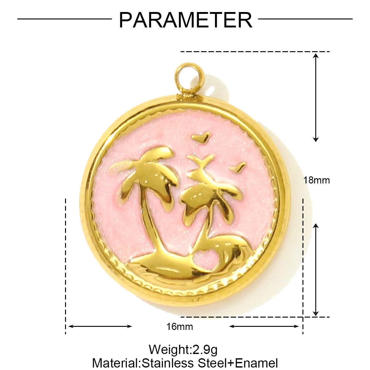 Charm Playa · Palmera
