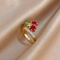 Anillo Cereza