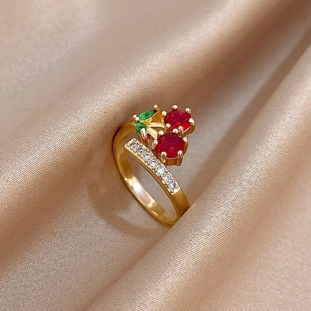 Anillo Cereza