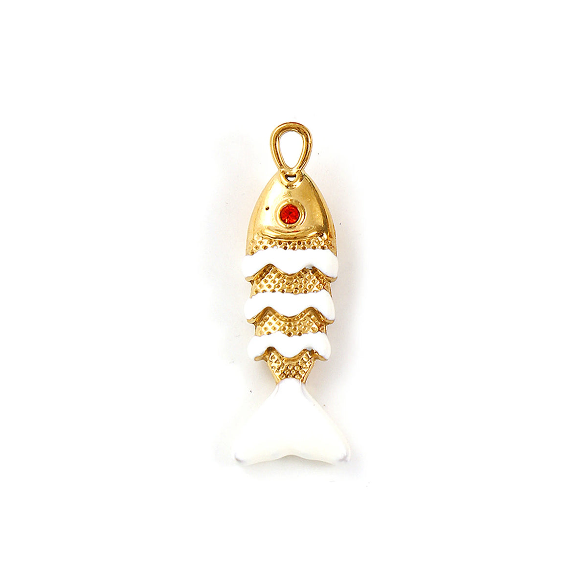 Charm Pececito · Blanco