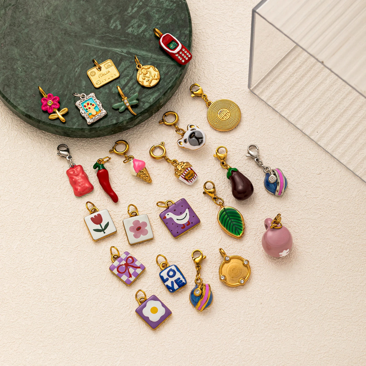Charm Esmalte Mix