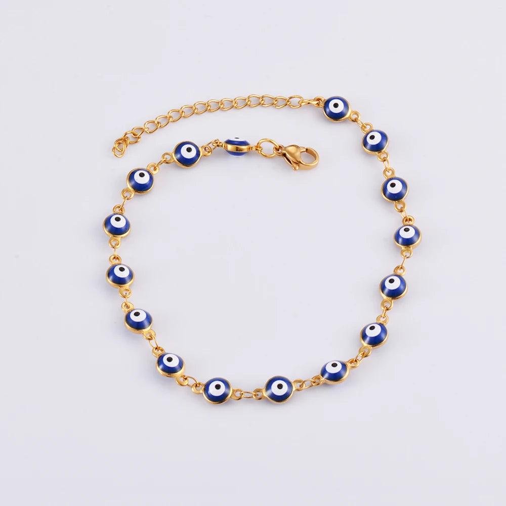 Pulsera Ojo Turco · Azul