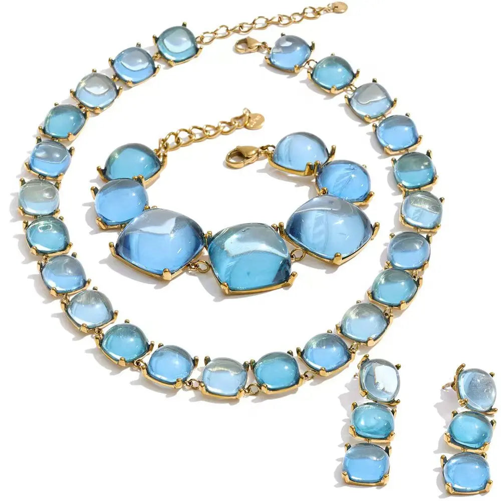 Set Candy Y2K · Azul