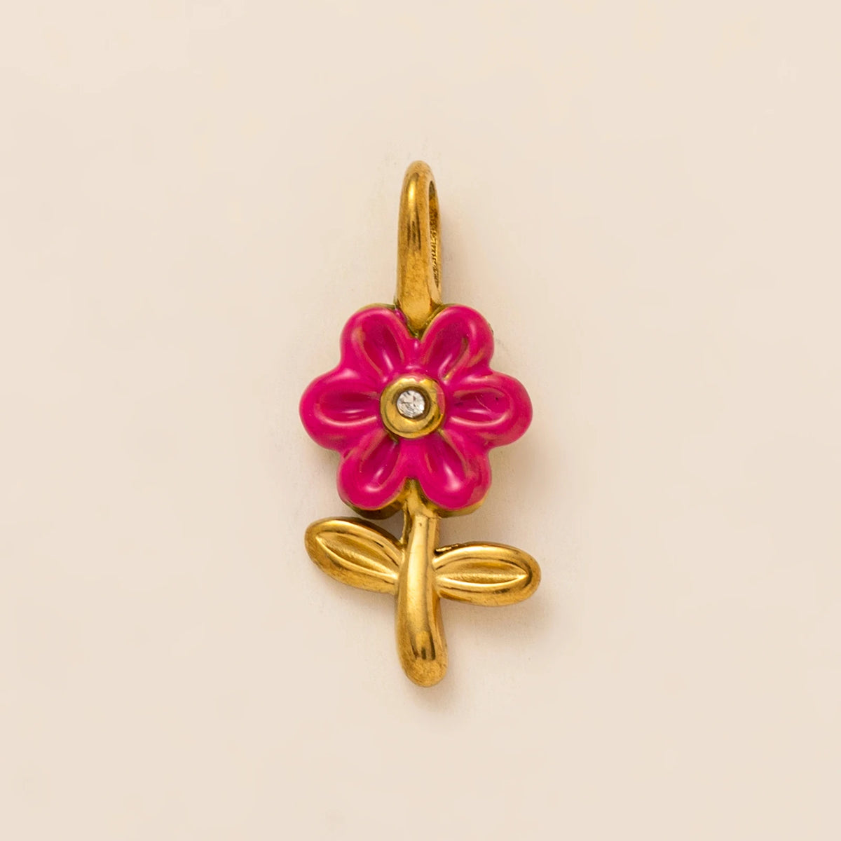 Charm Esmalte Mix · Florecita