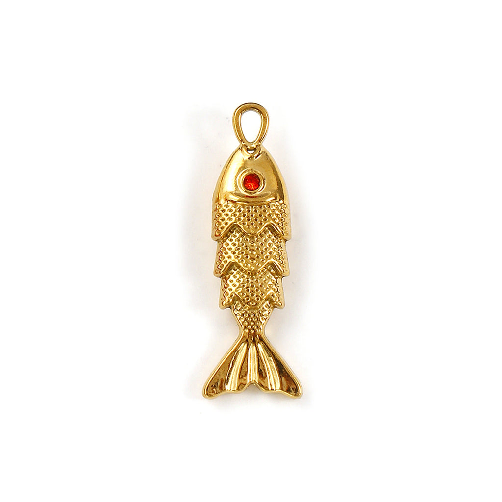 Charm Pececito · Dorado
